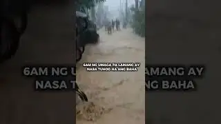 PART2 BAGYONG CARINA (MONTALBAN,RIZAL) #bagyo #flood #donation #rizal #baha #bagyongcarina