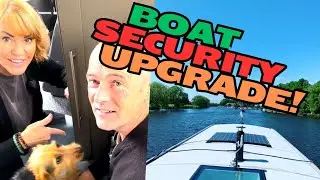 Upgrading Our Boat's Stern Security + Hayley's DIY Craft Challenge! | 169