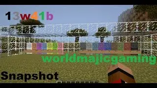MINECRAFT: 13w41b NEWS