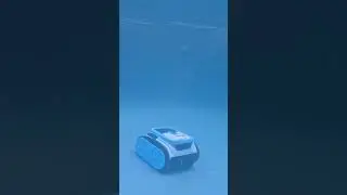 😎Worry-Free Battery Powered Pool Cleaner 💦