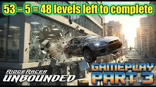 🚗💥 RIDGE RACER UNBOUNDED PART 3 &mdash; TOTAL CITY CHAOS! ⚡🔥 | DEVILS JOYSTICK