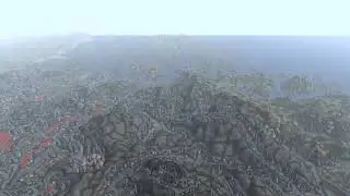 Morrowind Jump! - Vivec to Sadrith Mora - 1330 Acrobatics