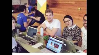 Teams at VanHacks Hackathon