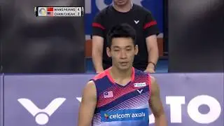 Victor Korea Open 2017 | Badminton SF M3-XD | Wang/Huang vs Chan/Cheah