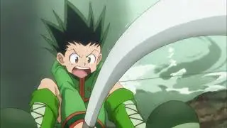 Gon CATCHES Master of the Swamp | HUNTER X HUNTER '11 🎯