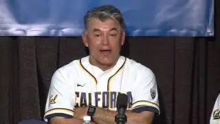 Cal Baseball: NCAA Regionals vs. Texas A&M post-game press conference (5/31/15)