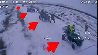 Атака с участием квадроцикла предотвращена и уничтожена!