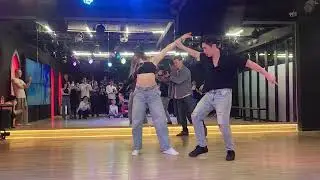 유행은 돌고돈다 BachaZouk 오픈강습 수&나라 강남라틴 25.2.27.