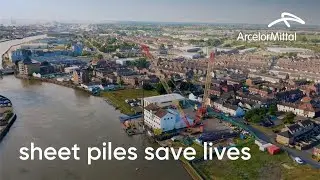 Sheet piles save lives