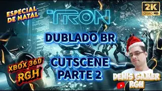 Tron Evolution XBOX 360 RGH dublado PTBR 2025 PARTE 2
