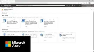 Как начать работу с Центром быстрого запуска Azure | Советы и рекомендации по Azure