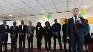 Training Session in Tiens Kenya - Mr. Wang
