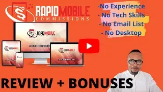 Rapid Mobile Commissions Review 📦 CAUTION 📦 Get My Rapid Mobile Commissions + 📦 AMAZING BONUSES!!!