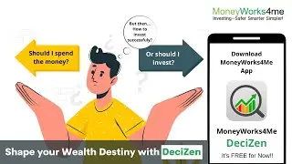 Shape your wealth destiny with DeciZen - MoneyWorks4Me