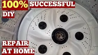 How to Fix a Top Load Washing Machine Drain Problem at Home | Easy DIY Drain Repair