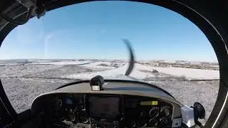 Alpi Pioneer 300 landing at Oxenhope Airfield