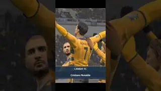 Ronaldo score goal against Che DLS game playing #marvelousgames #dls #cr7 #ronaldo #goals #football
