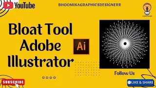 Bloat tool tricks Adobe illustrator 