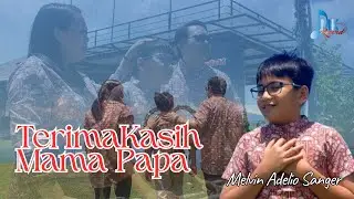lagu rohani terbaru || TERIMA KASIH MAMA PAPA || MELVIN ADELIO SANGER || #viral #music 