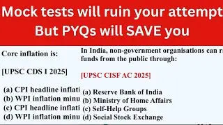 2025 PYQs of Economics Recap | Prelims Booster 2.0 | 