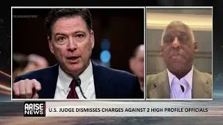 U.S Judge Dismisses Charges Against 2 High Profile Officials - James Blue 