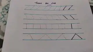 Trace the lines