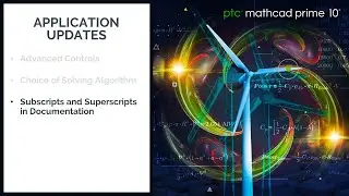 Подстрочный и надстрочный индекс в документации | Mathcad Prime 10