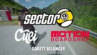 Downhill Skateboarding in Norway