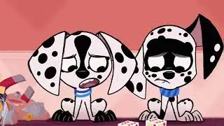 101 Dalmatian Street - Dizzy and Dee Dee - Monster (Semi-Clean) by Lady Gaga AMV