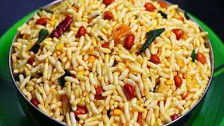 பொரி இருந்தா இப்படி 10 நிமிடத்தில் கார பொரி, பொரி உருண்டை செஞ்சி அசத்துங்க👌| Kara Pori,Pori Urundai