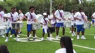 Florida Memorial Summer Band Camp 2024 Video 2