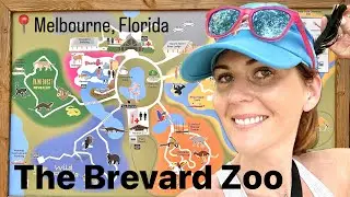 🐒 Spend a Day With Me at the BREVARD ZOO! 🐆 | (Africa is Under Construction) 🦓