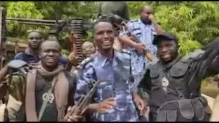 قوات من الشرطة الخاصة تشارك في القتال بين الجيش السوداني و الدعم السريع
