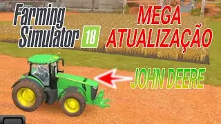 NOVA ATUALIZAÇÃO NO FARMING SIMULATOR 18! fs18