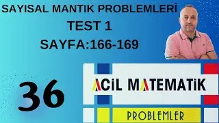 36 Sayısal Mantık Problemleri Test 1 Acil Matematik Problemler Fasikülü @acilmatematik9818