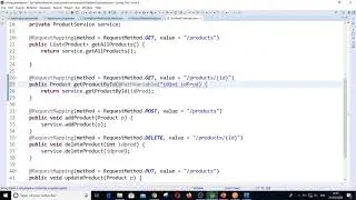 9- Mise ne place d'une API RestFul micro service avec SpringBoot (suite)