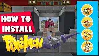How to Install Pixelmon to Your PC and Server | Complete Guide JAVA 1.12.2