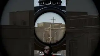 Pubg  Sniper On top the roof