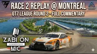 Gr.2 vs THE WALL! 🧱 Montreal Race 2 (GT7)
