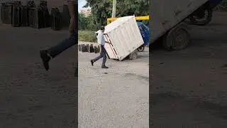 accident in IMT Manesar Gurgaon sector 1