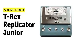 T-Rex Replicator Junior Tape Echo Sound Demo (no talking)