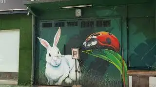 Rainforest Street Art Wall Mural KL Kuala Lumpur @explorekualalumpur @exploremalaysia