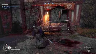 Assassin's Creed Shadows | Keep guards away from Naoe | Defend Naoe | Prison Break Combat Gameplay