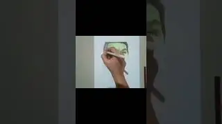 Hulk Drawing sketch with cheap color | kardam ji arts | #shortvideo #short#hulk#brucebanner#marvel