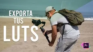 C&oacute;mo crear un LUT en Adobe Premiere MUY FACIL 🔥