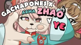 Gachapones por Ye Shunguang y al armita de Zhao :3 🐇🦊 | #zhao #yeshunguang #zenlesszonezero