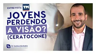 CERATOCONE EM JOVENS: COÇAR OS OLHOS PODE LEVAR AO TRANSPLANTE? ENTREVISTA TRIBUNA NO AR