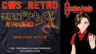 CWWS PLAYS CASTLEVANIA SOTN ON SEGA SATURN THROUGH OSSC (2022)