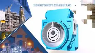 Sliding piston positive displacement pumps