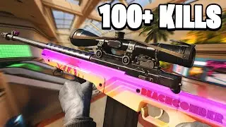 this is BEST SNIPER for QUICKSCOPING in Black Ops Cold War.. (must try!)